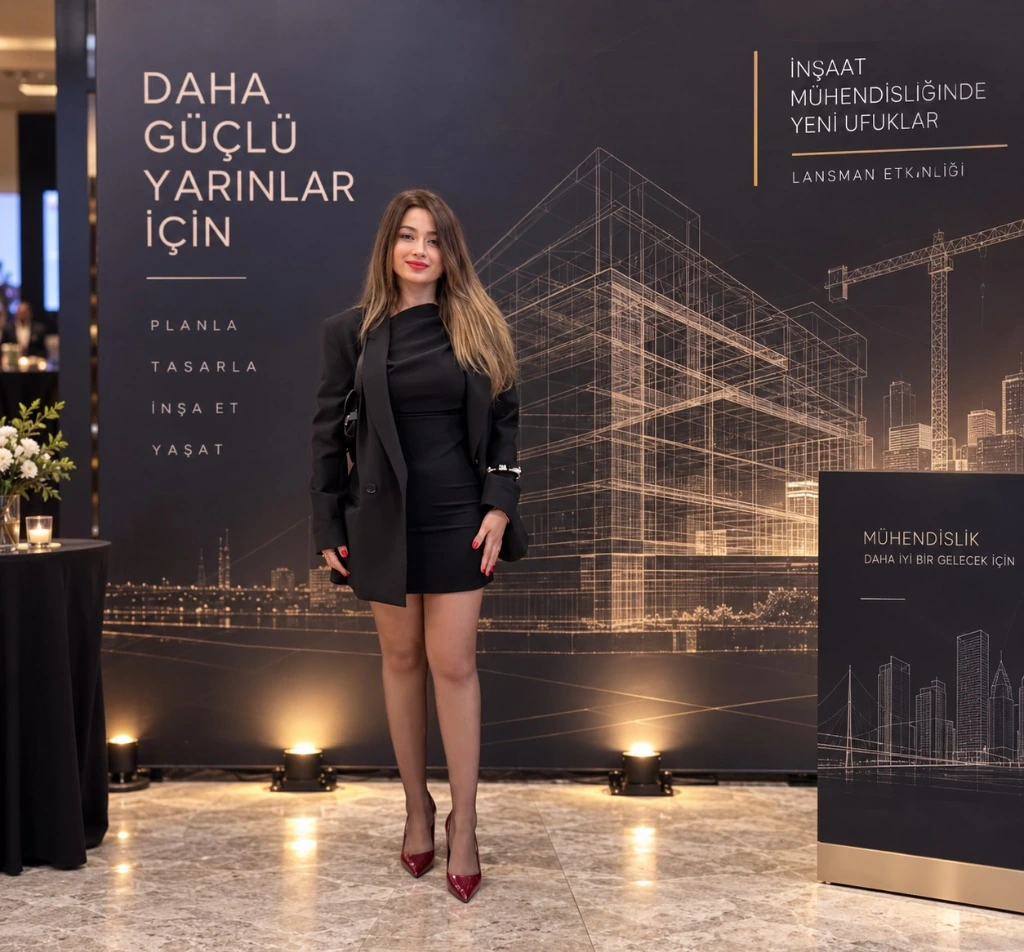 İnşaat Mühendisi Bahar Başıbeyaz – Bahar Projects Ofisi